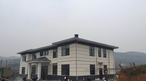 新宁县农村综合服务平台“装配式建筑”试点建设项目