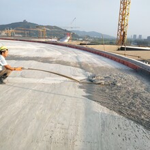 公路路面填充