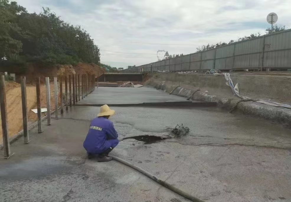 公路护坡填充泡沫混凝土